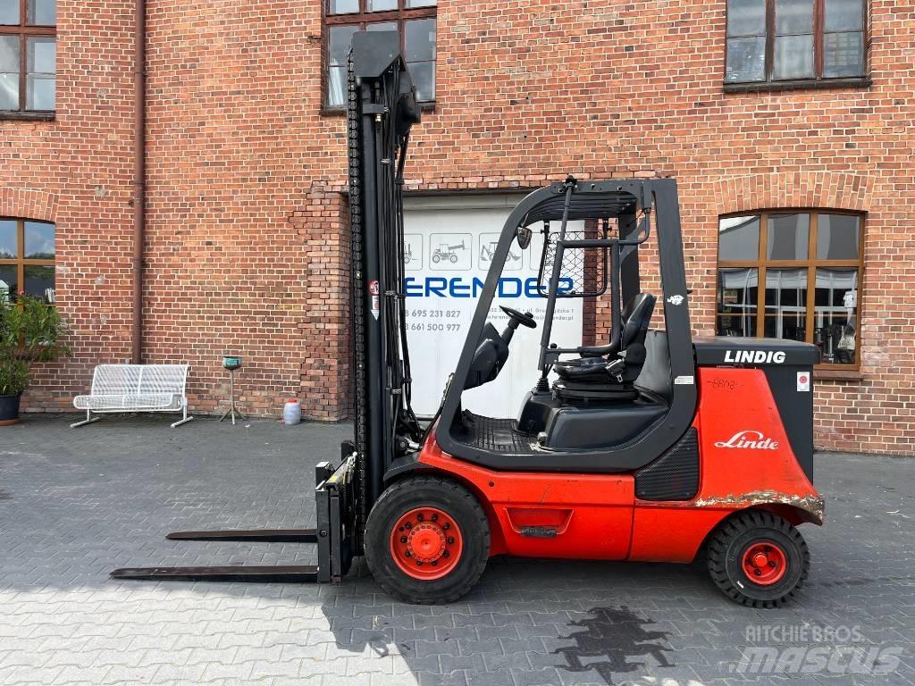 Linde E 35 P バッテリーフォークリフト