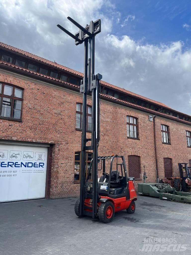 Linde E 35 P バッテリーフォークリフト