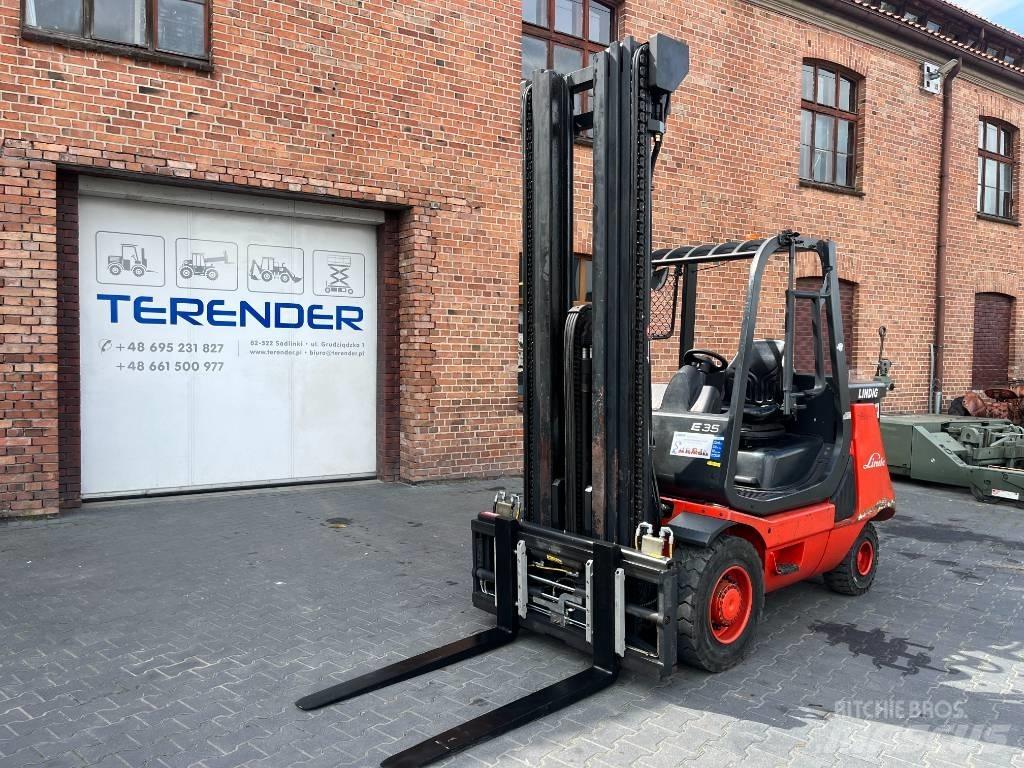 Linde E 35 P バッテリーフォークリフト