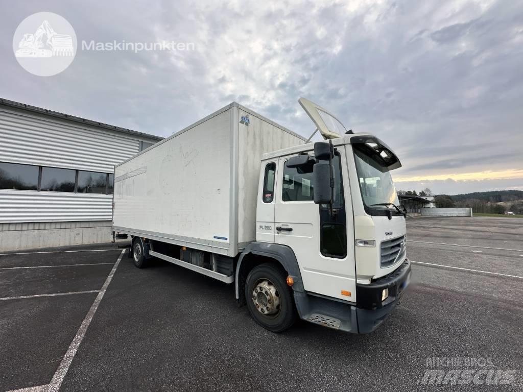Volvo FL 612 ボックスボディー、ウイング、箱車