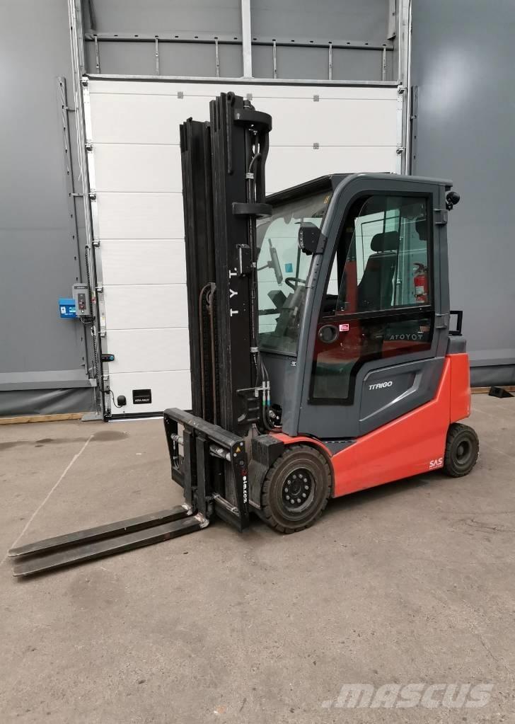 Toyota 9FBM30T バッテリーフォークリフト