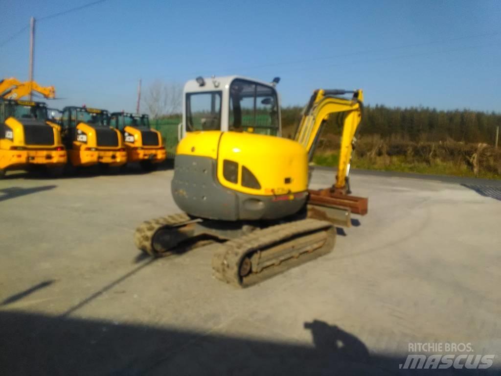 Wacker Neuson 50 Z3 ミニ油圧ショベル 7t以下（ミニユンボ・ミニディガー）