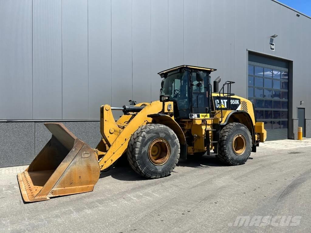 CAT 950 K ホイールローダー・タイヤショベル