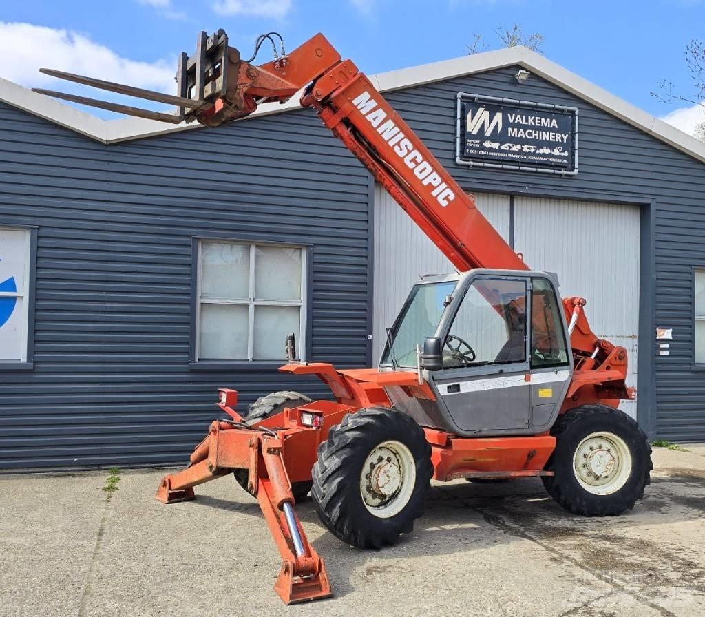 Manitou MT 1232 S テレスコーピックハンドラー