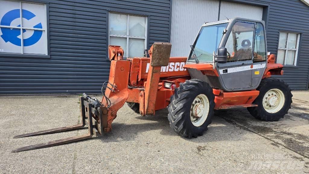 Manitou MT 1232 S テレスコーピックハンドラー