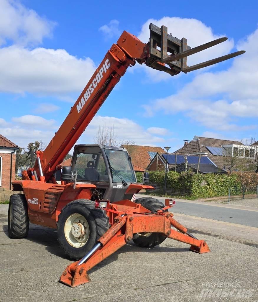 Manitou MT 1232 S テレスコーピックハンドラー