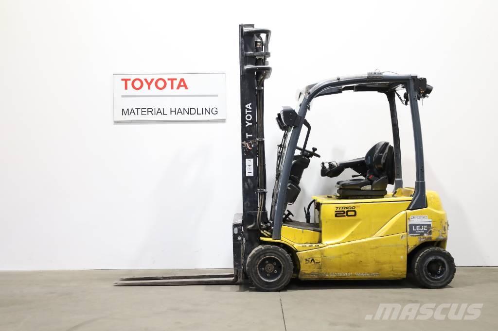 Toyota 8FBM20T バッテリーフォークリフト