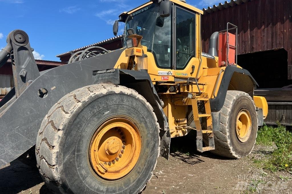 Volvo L 180 G ホイールローダー・タイヤショベル
