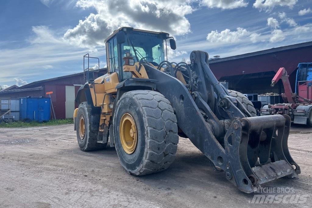 Volvo L 180 G ホイールローダー・タイヤショベル