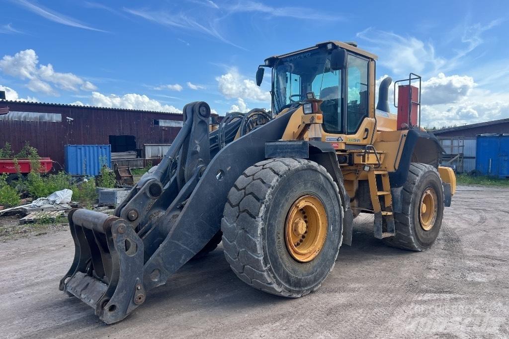 Volvo L 180 G ホイールローダー・タイヤショベル