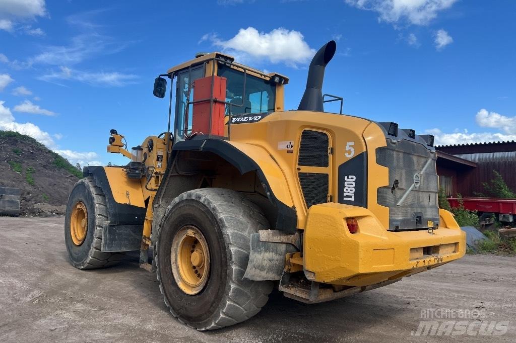 Volvo L 180 G ホイールローダー・タイヤショベル