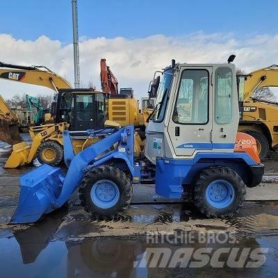 Hitachi LX 20-7 ホイールローダー・タイヤショベル