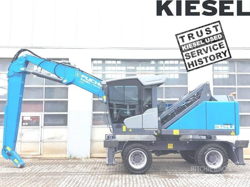 Fuchs MHL 320 F 廃棄物／工業産廃処理機