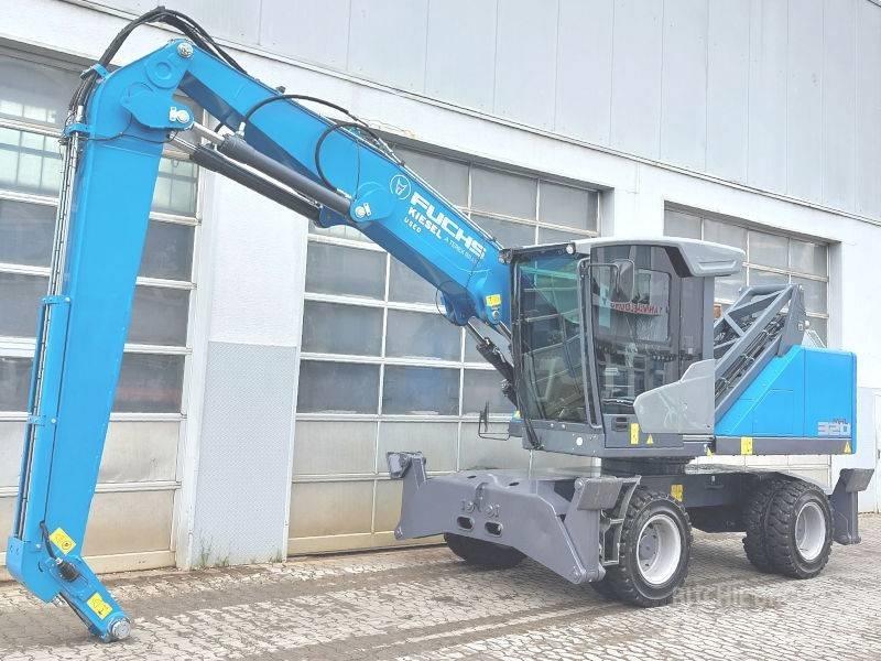 Fuchs MHL 320 F 廃棄物／工業産廃処理機