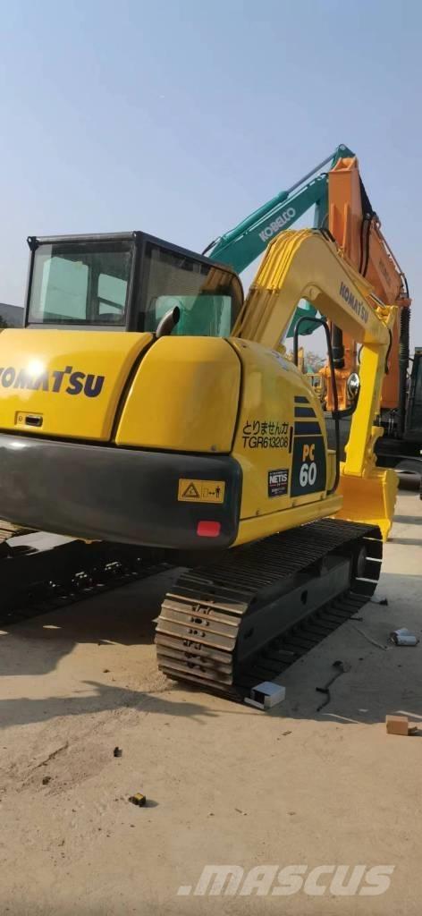 Komatsu PC 60 大型油圧ショベル12t以上（パワーショベル・ユンボ）
