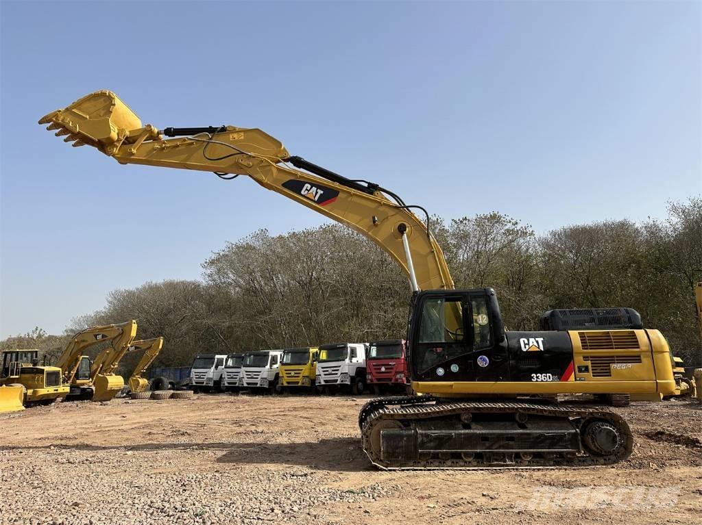 CAT 336 D2L 大型油圧ショベル12t以上（パワーショベル・ユンボ）