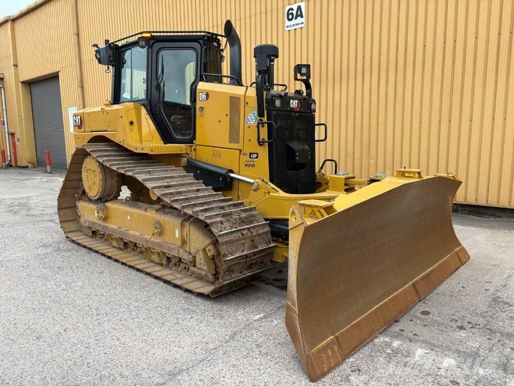 CAT D 6 LGP ブルドーザー