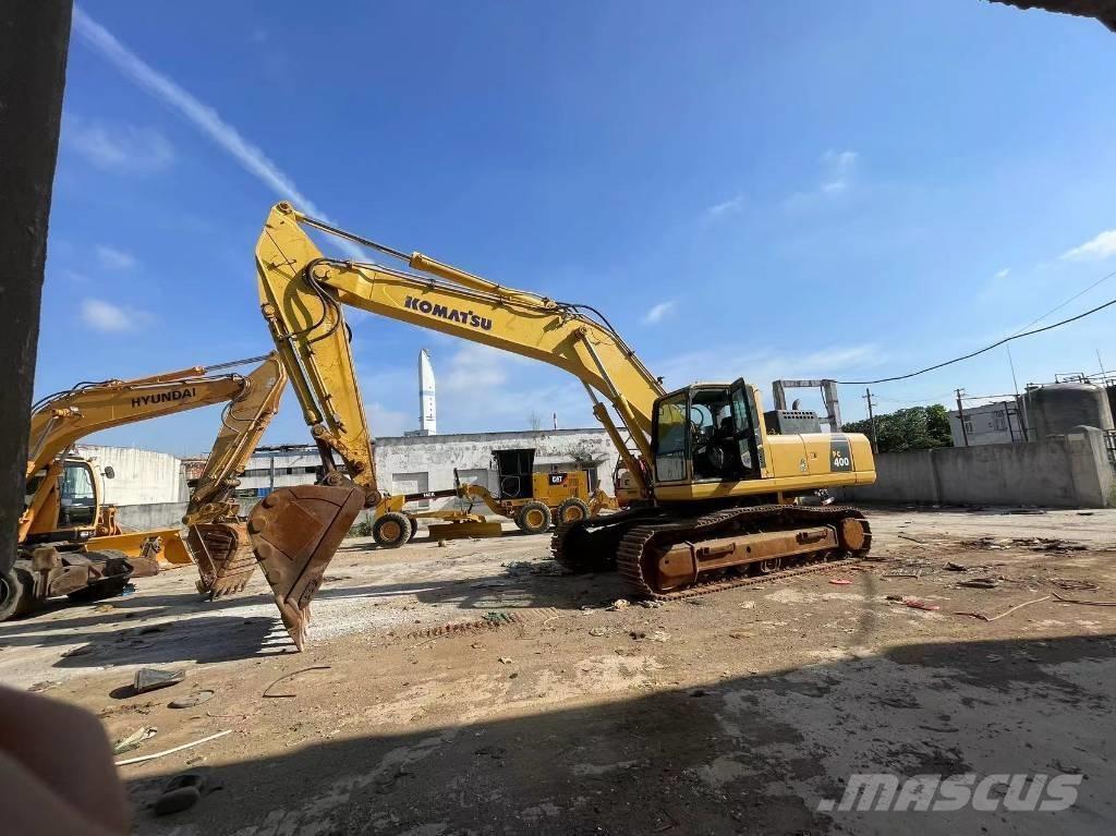 Komatsu PC 400-8 大型油圧ショベル12t以上（パワーショベル・ユンボ）