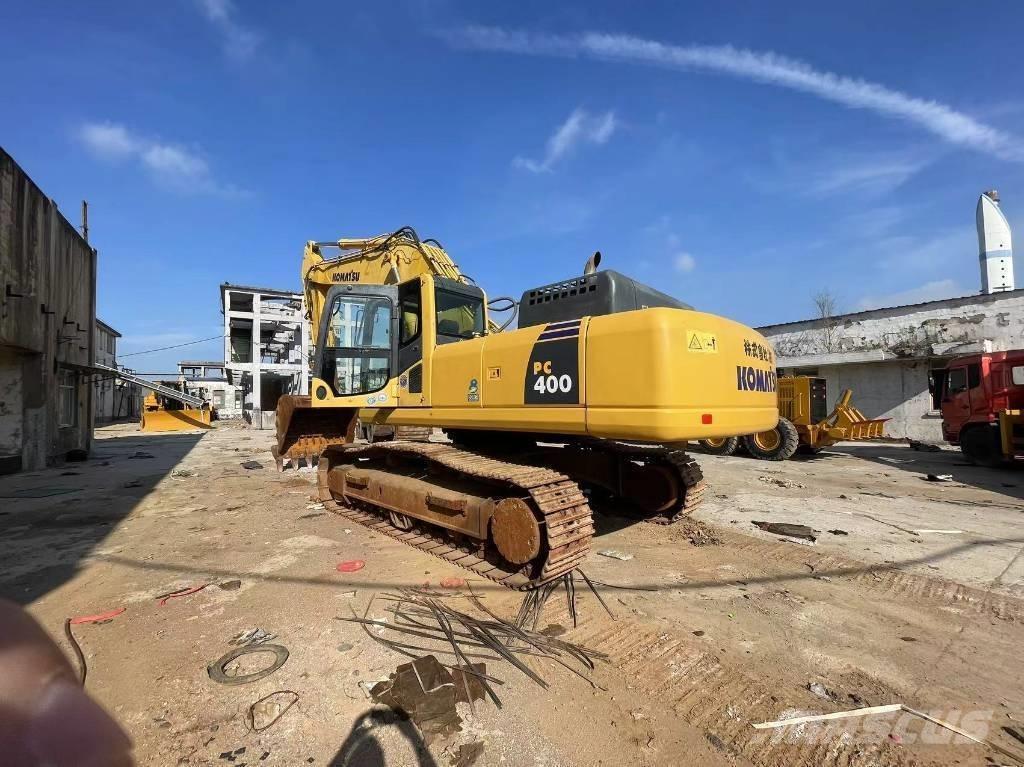 Komatsu PC 400-8 大型油圧ショベル12t以上（パワーショベル・ユンボ）
