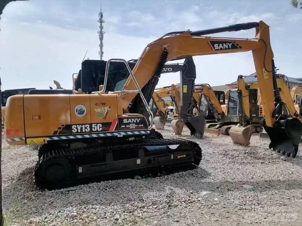 Sany SY 135 C 大型油圧ショベル12t以上（パワーショベル・ユンボ）