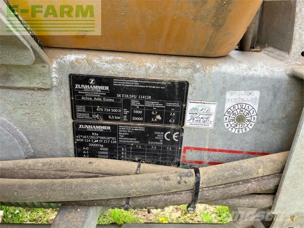  18500 セミトレーラータンカー