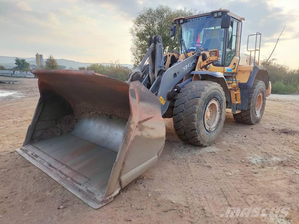 Volvo L 110 G クローラーローダー