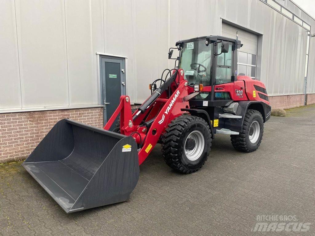 Yanmar V120 ホイールローダー・タイヤショベル
