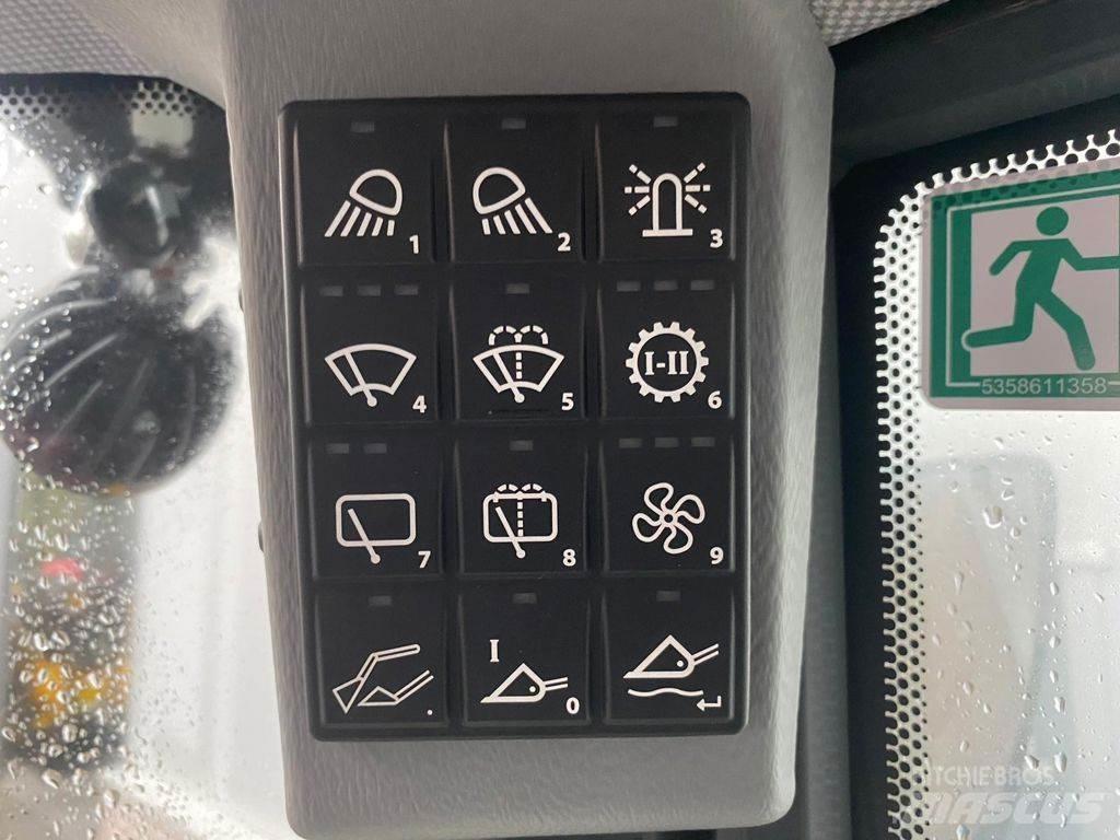 Yanmar V120 ホイールローダー・タイヤショベル