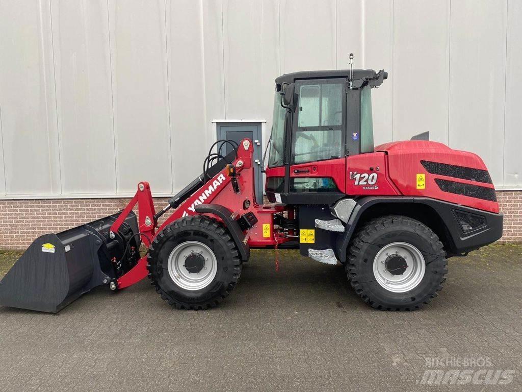 Yanmar V120 ホイールローダー・タイヤショベル
