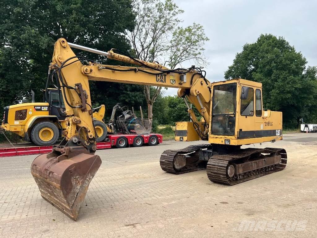 CAT 211B 大型油圧ショベル12t以上（パワーショベル・ユンボ）