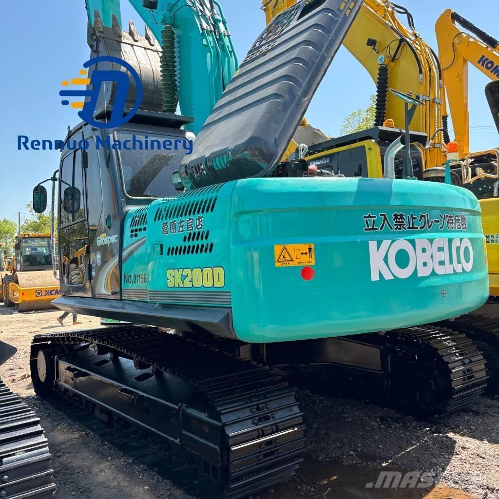 Kobelco SK 200 大型油圧ショベル12t以上（パワーショベル・ユンボ）