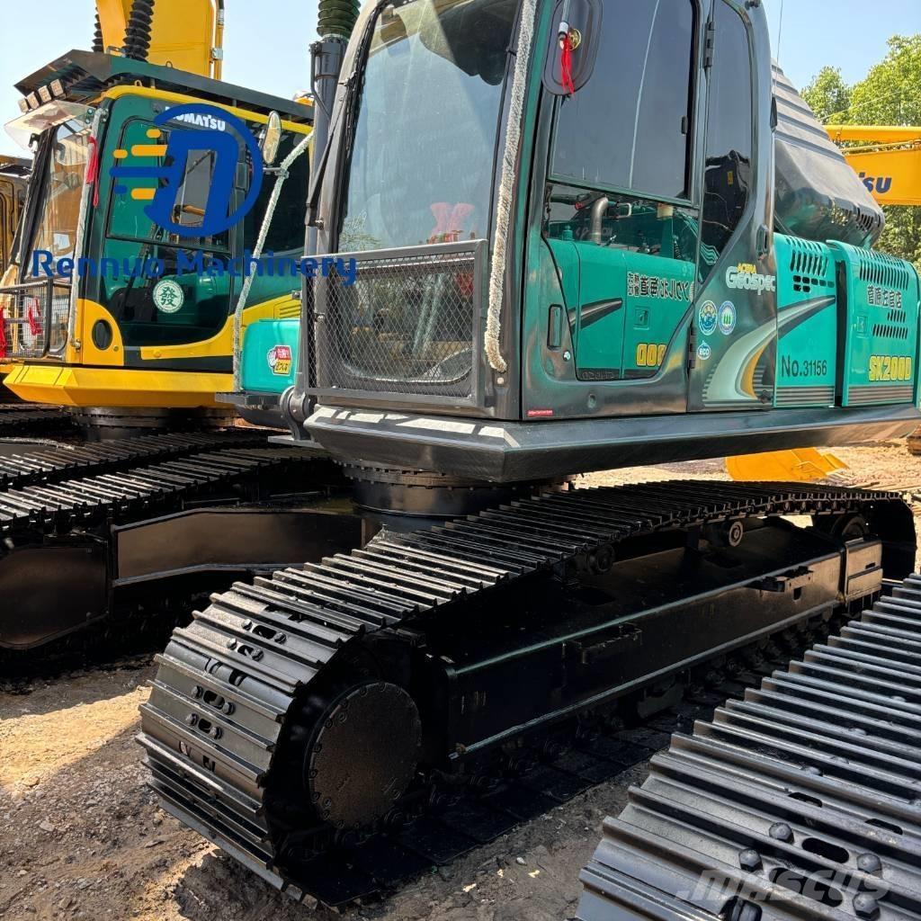 Kobelco SK 200 大型油圧ショベル12t以上（パワーショベル・ユンボ）