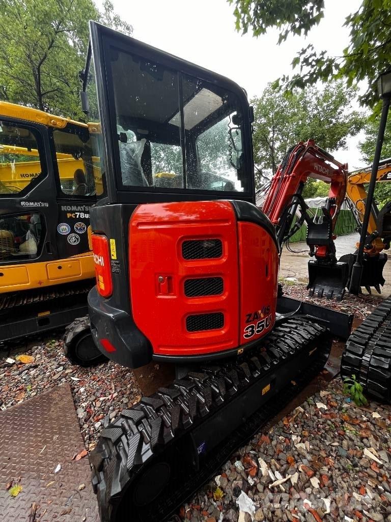 Hitachi ZX 35 U ミニ油圧ショベル 7t以下（ミニユンボ・ミニディガー）
