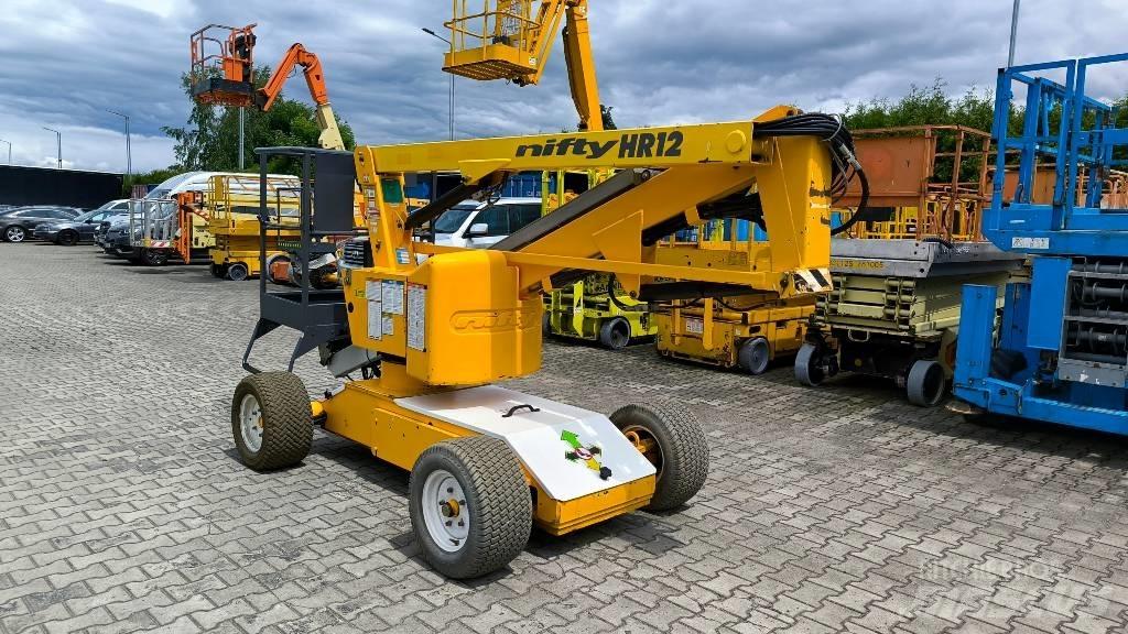 Niftylift HR 12 N E ブームリフト　屈伸型