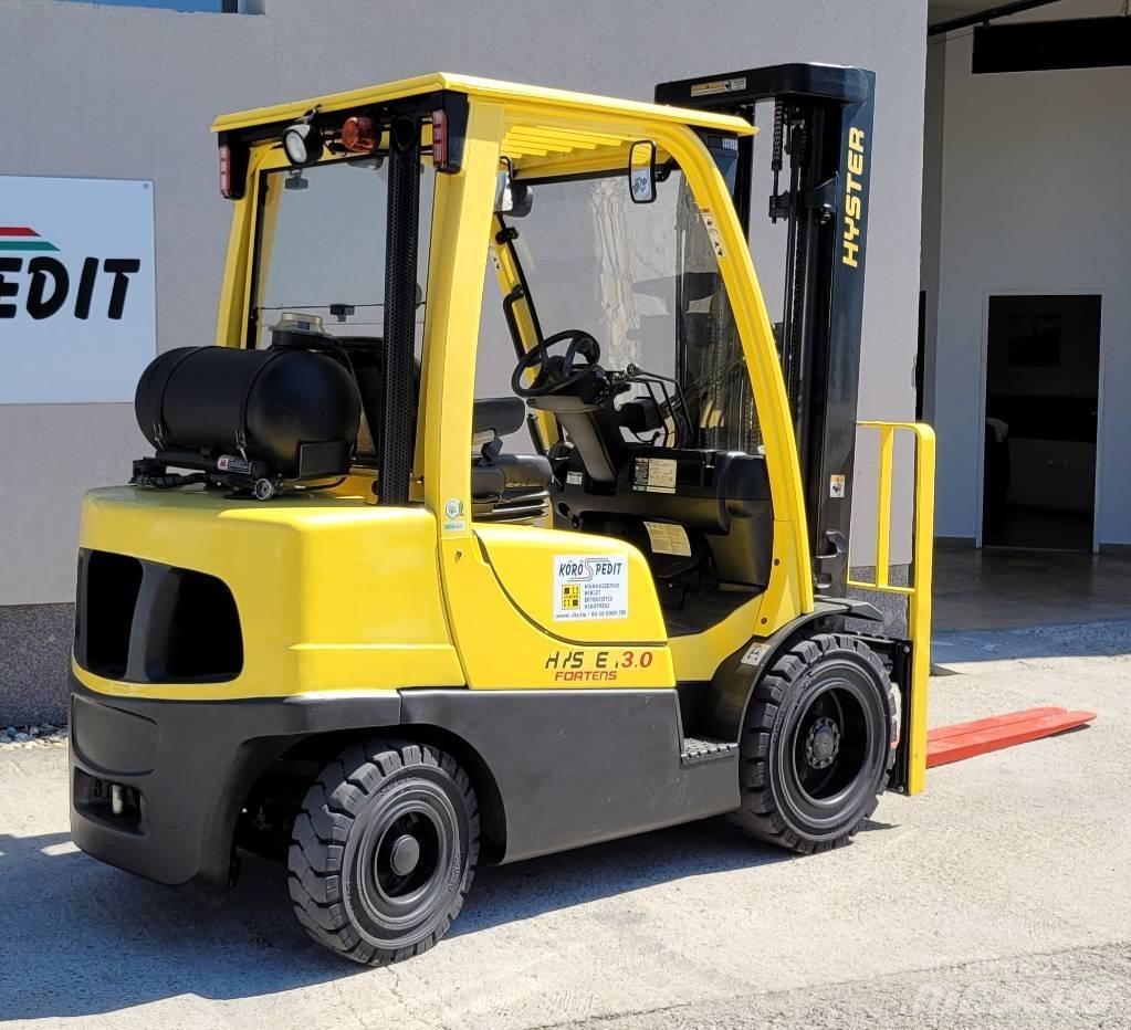 Hyster H 3.00 FT LPGフォークリフト