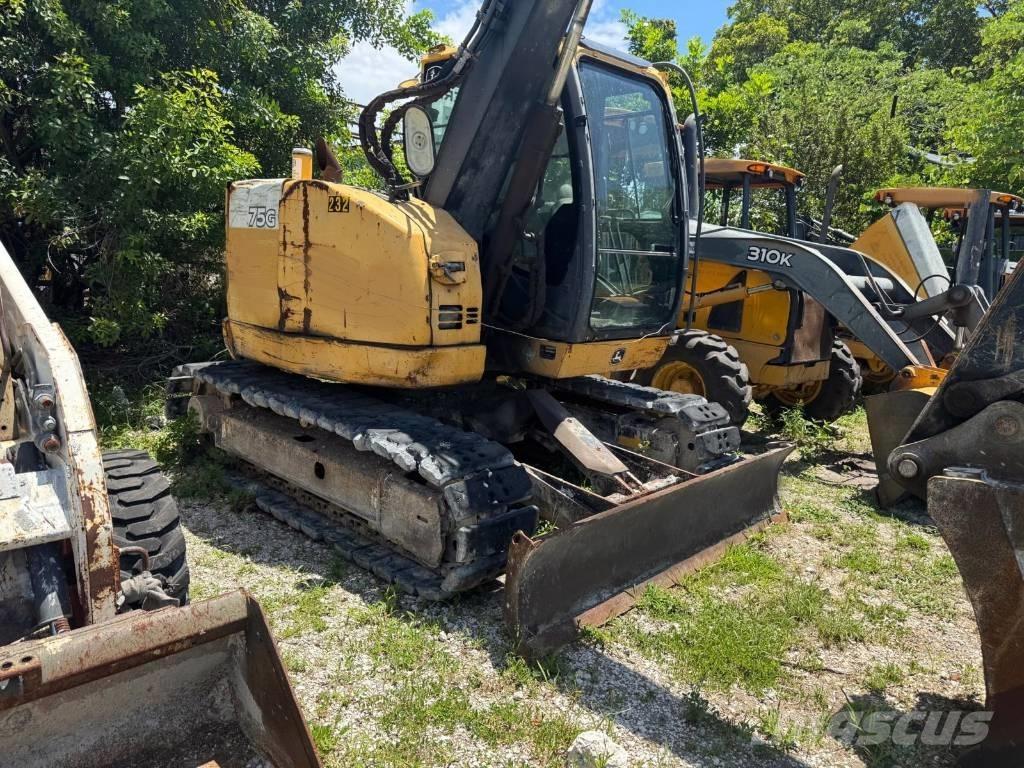 John Deere 75 G ミニ油圧ショベル 7t以下（ミニユンボ・ミニディガー）