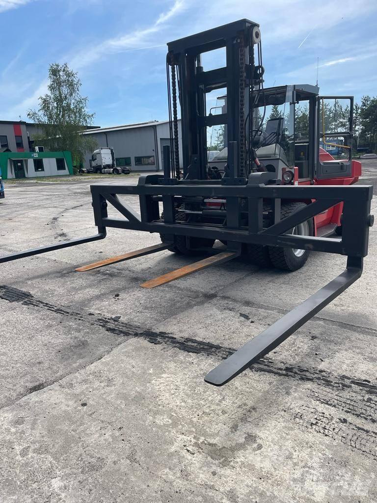 Kalmar DCE 120-6 フォーク