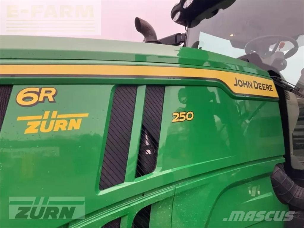 John Deere 6r250 トラクター