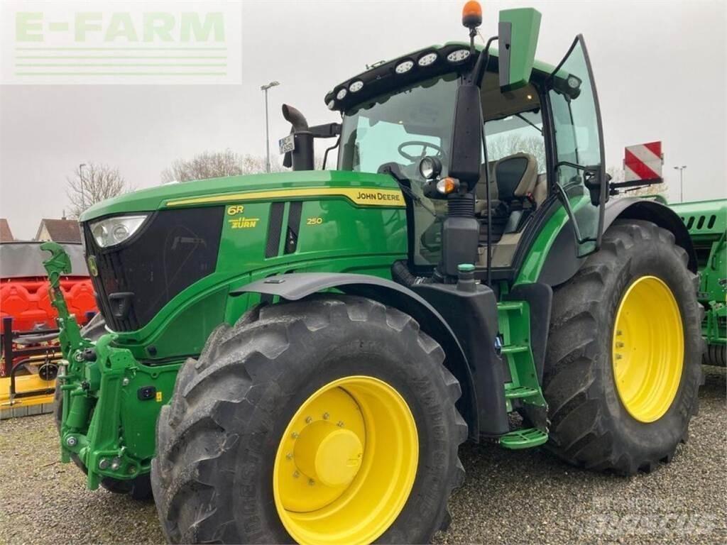 John Deere 6r250 トラクター