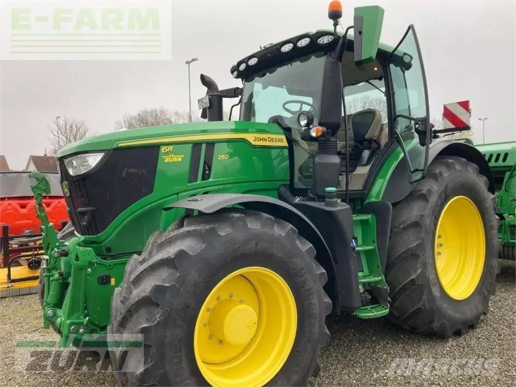 John Deere 6r250 トラクター