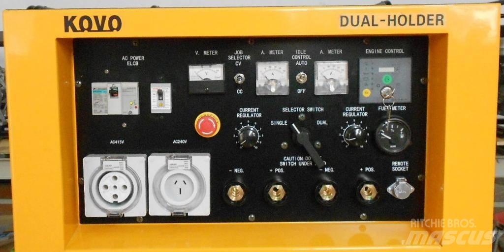 Denyo DLW 400 ESW 溶接機