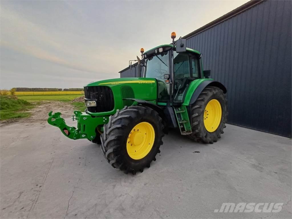 John Deere 6820 トラクター