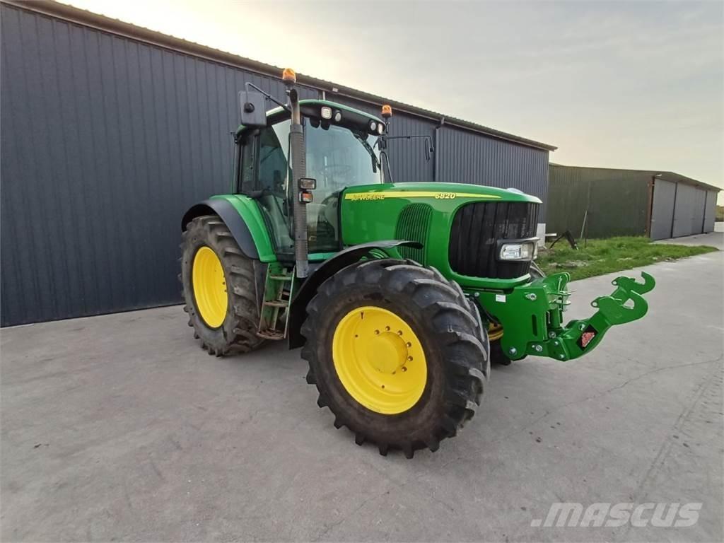 John Deere 6820 トラクター