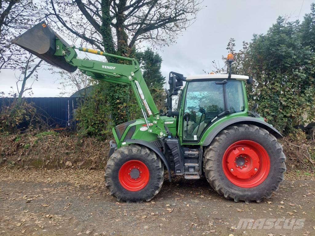 Fendt 312 Vario TMS トラクター