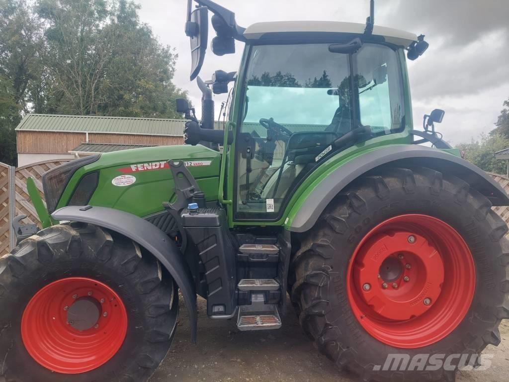Fendt 312 Vario TMS トラクター