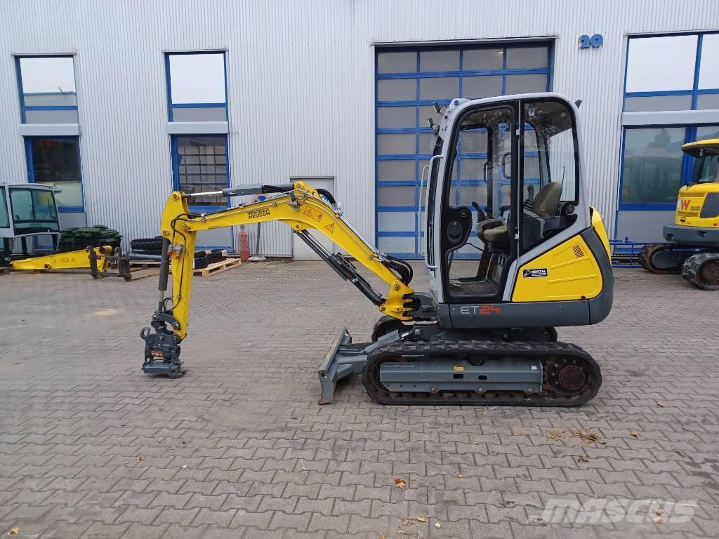 Wacker Neuson ET24 大型油圧ショベル12t以上（パワーショベル・ユンボ）