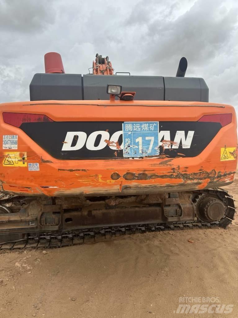 Doosan 520LC-9C 大型油圧ショベル12t以上（パワーショベル・ユンボ）