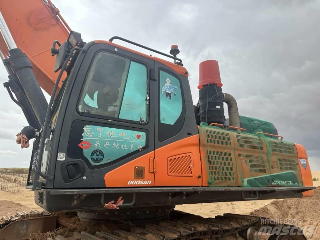 Doosan 520LC-9C 大型油圧ショベル12t以上（パワーショベル・ユンボ）