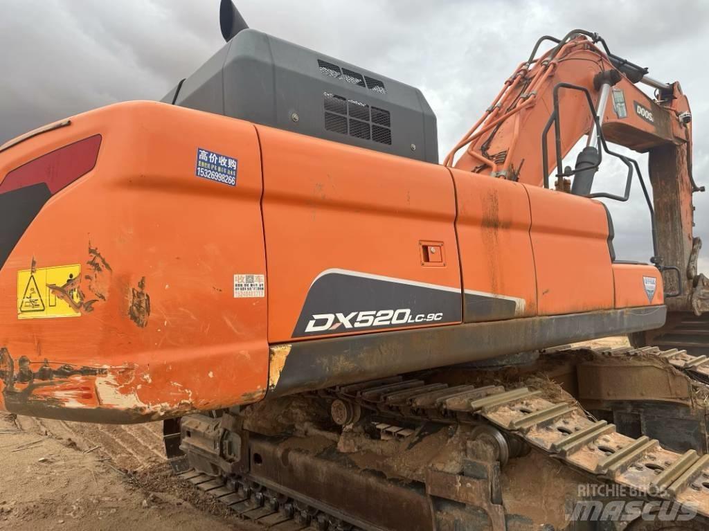 Doosan 520LC-9C 大型油圧ショベル12t以上（パワーショベル・ユンボ）