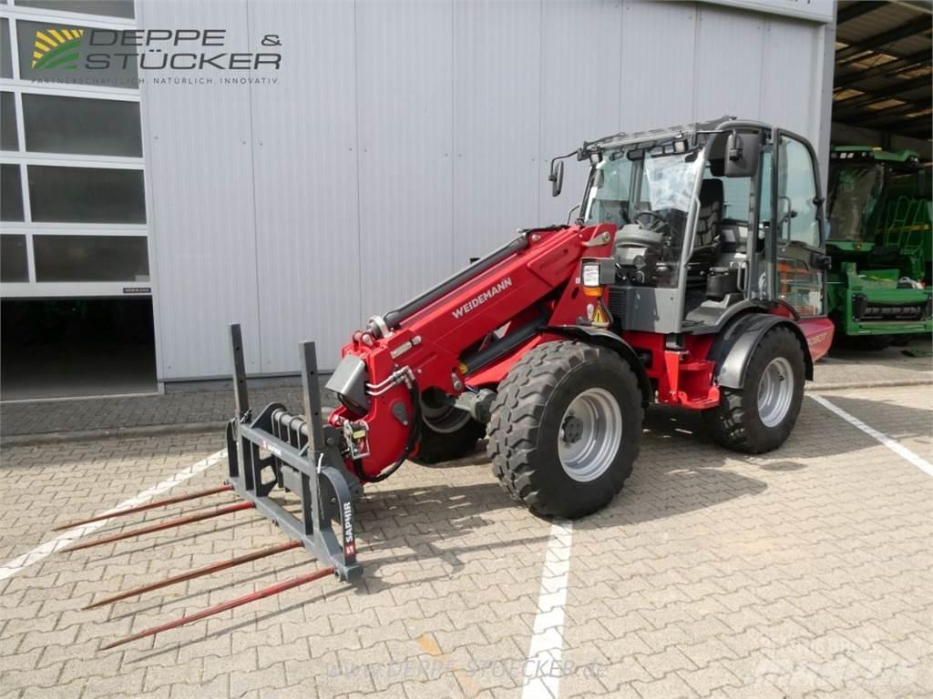Weidemann 3080 T テレスコーピックハンドラー